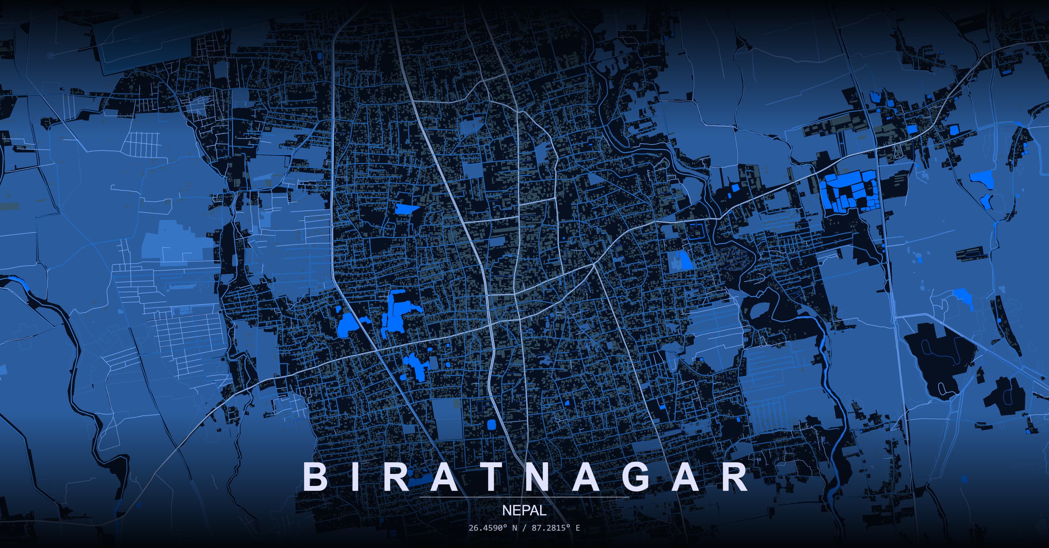 Biratnagar, Nepal — where Yukta is built